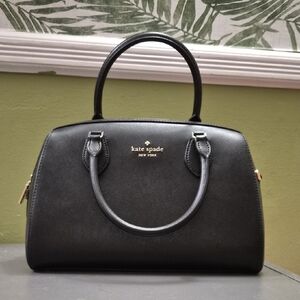 Kate Spade Black Satchel Bag